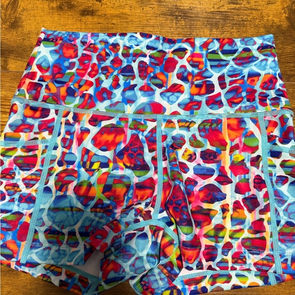 Constantly Varied Gear Multicolor Women's Athletic Shorts - Picture 1 of 1